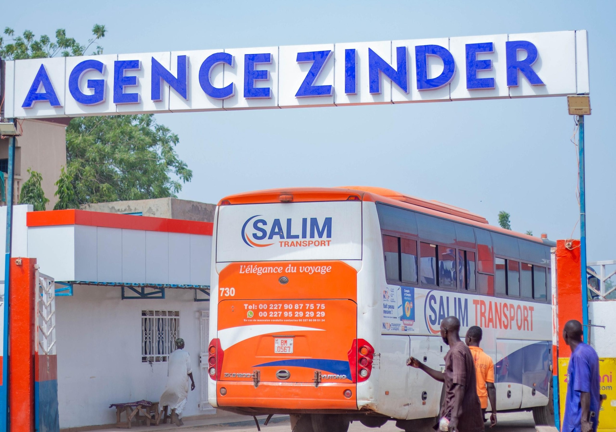 Salim Transport Zinder affirme son image en 3D